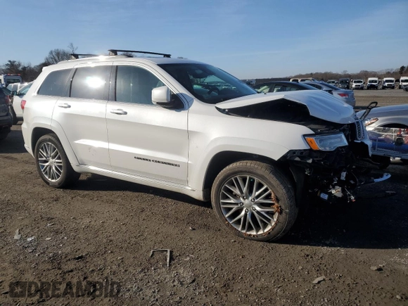 2017 Jeep Grand Cherokee Summit z VIN 1C4RJFJG6HC695291, wystawiony jako Copart lot #84927914 z przebiegiem 136 553 mil mil oraz Szkoda całkowita • Salvage title. Historia ofert i sprzedaży dostępna na DreamBid. Obrazek 4.
