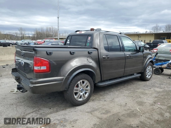 2008 Ford Explorer Sport Trac Limited с VIN 1FMEU53E88UA41281, выставлен на аукционе Copart как лот 53338215 с пробегом 154 660 миль миль и Списание • Salvage title. История ставок и продаж доступна на DreamBid. Изображение 3.