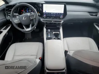 2024 Lexus RX 350 with VIN 2T2BAMBA8RC024709, listed as a Copart auction lot 57341135 with 20,134 mi miles and Salvage title. Bid and sale history available at DreamBid. Image 8.