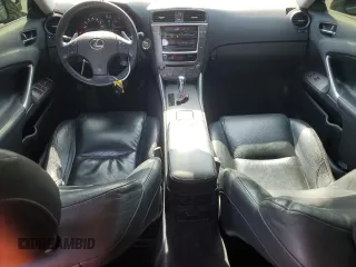 2010 Lexus IS 250 z VIN JTHBF5C21A5126629, wystawiony jako Copart lot #57318555 z przebiegiem 116 804 mil mil oraz Szkoda całkowita • Salvage title. Historia ofert i sprzedaży dostępna na DreamBid. Obrazek 8.