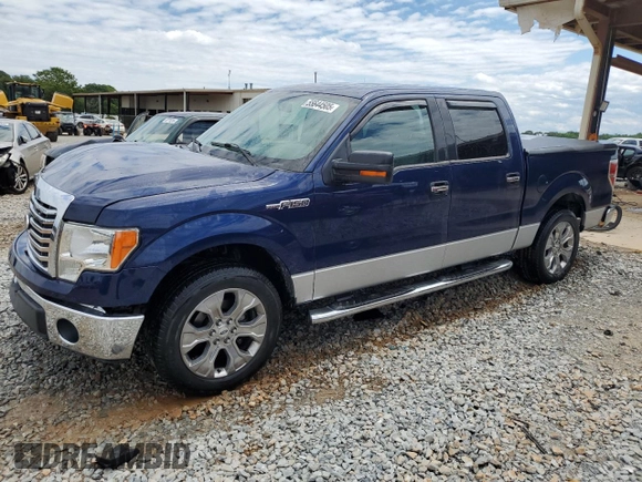 2011 Ford F-150 XL with VIN 1FTEW1CM4BFB31408, listed as a Copart auction lot 55644505 with 181,809 mi miles and Salvage title. Bid and sale history available at DreamBid. Image 1.