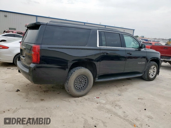 2017 Chevrolet Suburban LS with VIN 1GNSCGKC8HR253646, listed as a Copart auction lot 53270885 with 128,086 mi miles and Clean title. Bid and sale history available at DreamBid. Image 3.