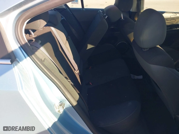 2011 Chevrolet Cruze LT w/1LT with VIN 1G1PF5S94B7262340, listed as a IAAI auction lot 41679941 with 108,662 mi miles. Bid and sale history available at carsss.com. Image 8.