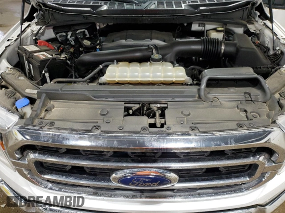 2021 Ford F-150 XL с VIN 1FTFX1E87MKE07107, выставлен на аукционе Copart как лот 59633425 с пробегом 73 519 миль миль и Списание • Salvage title. История ставок и продаж доступна на DreamBid. Изображение 11.