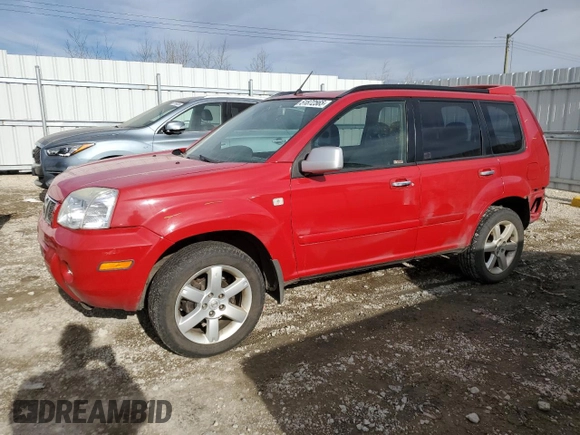 2006 Nissan X-Trail XE z VIN JN8BT08V46W204911, wystawiony jako Copart lot #51872565 z przebiegiem 162 394 mil mil oraz Szkody całkowita. Historia ofert i sprzedaży dostępna na DreamBid. Obrazek 1.