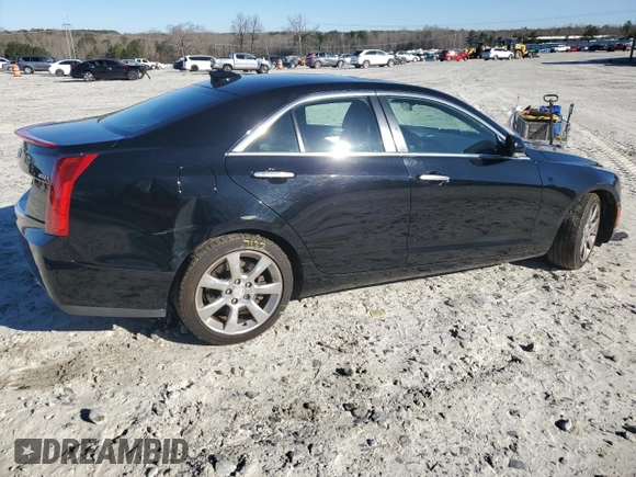 2016 Cadillac ATS Luxury Collection RWD z VIN 1G6AB5RX3G0129245, wystawiony jako Copart lot #49506285 z przebiegiem 112 968 mil mil oraz Szkody całkowita. Historia ofert i sprzedaży dostępna na DreamBid. Obrazek 3.