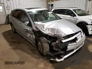 2006 Mercedes-Benz R 3.5L with VIN 4JGCB65E56A005658, listed as a Copart auction lot 78007104 with 97,025 mi miles and Salvage Title. Bid and sale history available at DreamBid. Image 4.