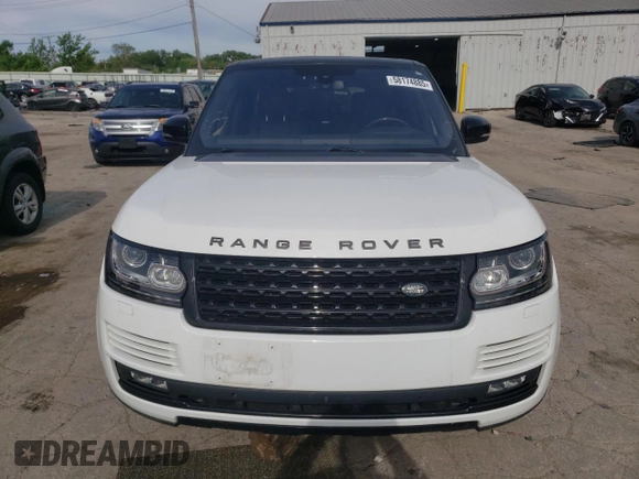 2016 Land Rover Range Rover HSE с VIN SALGS2PF1GA294939, выставлен на аукционе Copart как лот 58174885 с пробегом 88 228 миль миль и Чистый • Clean title. История ставок и продаж доступна на DreamBid. Изображение 5.