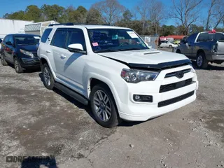 2024 Toyota 4Runner TRD Sport with VIN JTEAU5JR7R5310421, listed as a IAAI auction lot 41280708 with 4,583 mi miles. Bid and sale history available at carsss.com. Image 1.
