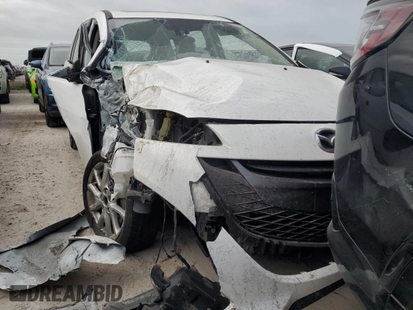 2015 Mazda Mazda5 Grand Touring with VIN JM1CW2DL0F0188961, listed as a Copart auction lot 76677044 with 0 mi miles and Salvage Title. Bid and sale history available at carsss.com. Image 5.