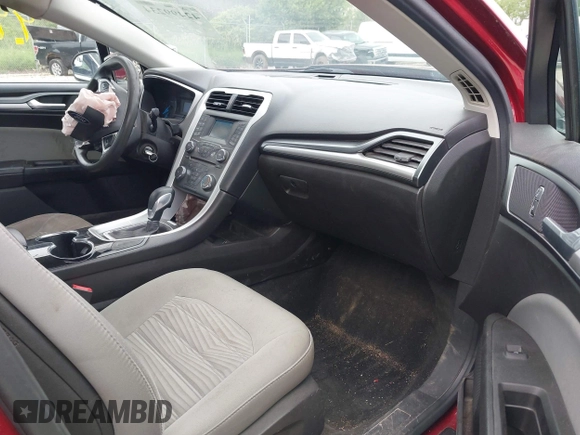 2016 Ford Fusion S with VIN 3FA6P0G78GR131105, listed as a IAAI auction lot 42499234 with 208,369 mi miles and . Bid and sale history available at DreamBid. Image 5.