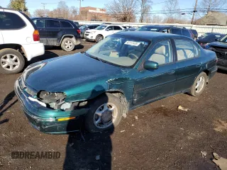 1998 Oldsmobile Cutlass GLS z VIN 1G3NG52M6W6326292, wystawiony jako Copart lot #42117435 z przebiegiem 129 999 mil mil oraz Szkody całkowita. Historia ofert i sprzedaży dostępna na DreamBid. Obrazek 1.