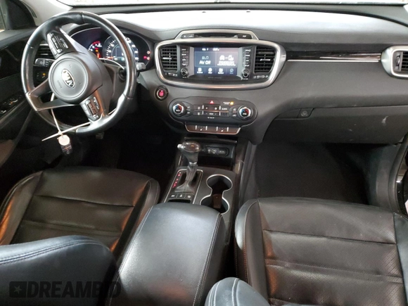 2018 Kia Sorento EX with VIN 5XYPHDA56JG384886, listed as a Copart auction lot 44422595 with 94,906 mi miles and Salvage Title. Bid and sale history available at carsss.com. Image 8.