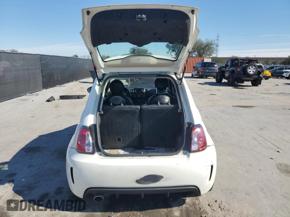 2018 FIAT 500 Pop with VIN 3C3CFFKH2JT504754, listed as a Copart auction lot 42126405 with 95,194 mi miles and Salvage Title. Bid and sale history available at carsss.com. Image 6.
