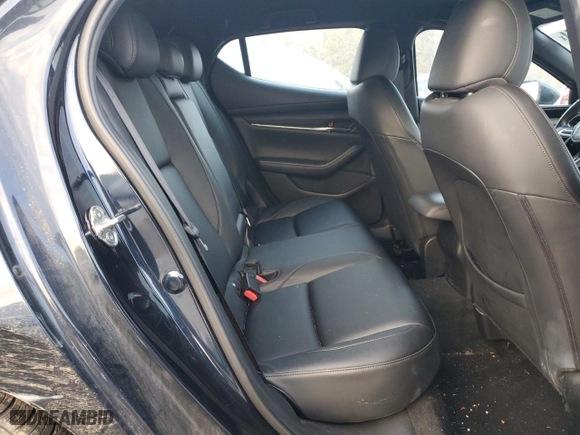 2019 Mazda Mazda3 Hatchback with VIN JM1BPALM6K1109102, listed as a Copart auction lot 87466574 with 71,994 mi miles and Salvage Title. Bid and sale history available at carsss.com. Image 10.