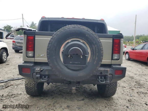 2007 Hummer H2 SUT with VIN 5GRGN22U77H103924, listed as a Copart auction lot 66959334 with NaN miles and Salvage Title. Bid and sale history available at carsss.com. Image 6.