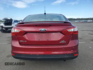 2013 Ford Focus SE with VIN 1FADP3F20DL186110, listed as a Copart auction lot 54915265 with 122,117 mi miles and Salvage Title. Bid and sale history available at carsss.com. Image 6.