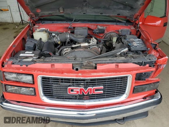 1999 GMC Yukon with VIN 1GKEK13R1XJ711537, listed as a Copart auction lot 51658175 with 228,786 mi miles and Salvage Title. Bid and sale history available at carsss.com. Image 12.