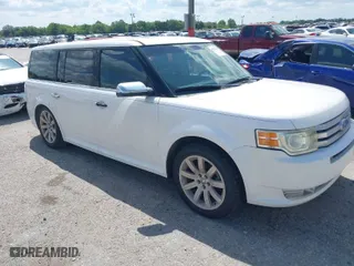 2009 Ford Flex Limited with VIN 2FMDK53C49BA12299, listed as a IAAI auction lot 41987516 with NaN miles. Bid and sale history available at carsss.com. Image 1.