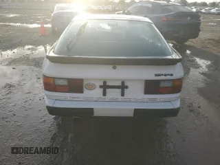 1987 Porsche 944 z VIN WP0AB0948HN473051, wystawiony jako Copart lot #73666654 z przebiegiem 82 580 mil mil oraz Szkoda całkowita • Salvage title. Historia ofert i sprzedaży dostępna na DreamBid. Obrazek 6.
