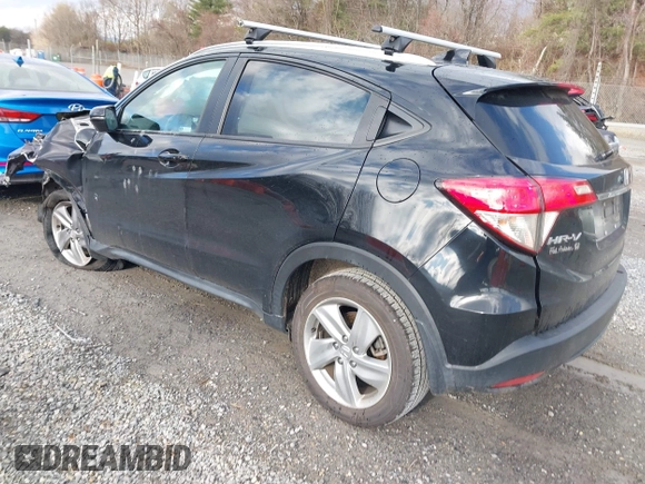 2019 Honda HR-V EX with VIN 3CZRU5H54KM729427, listed as a IAAI auction lot 41215958 with 81,957 mi miles. Bid and sale history available at carsss.com. Image 3.