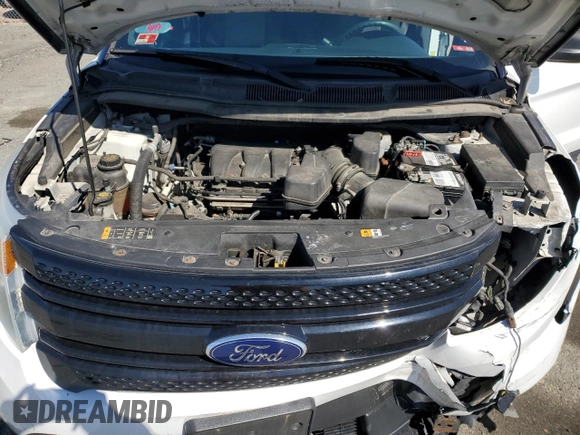 2013 Ford Police Interceptor Utility z VIN 1FM5K8AR0DGC20811, wystawiony jako Copart lot #52397805 z przebiegiem 174 376 mil mil oraz Nie do naprawy • Non repairable. Historia ofert i sprzedaży dostępna na DreamBid. Obrazek 14.