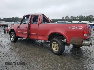 2001 Ford F-150 XL z VIN 1FTRX18W61NB87881, wystawiony jako Copart lot #44774205 z przebiegiem 231 551 mil mil oraz Szkoda całkowita • Salvage title. Historia ofert i sprzedaży dostępna na DreamBid. Obrazek 2.