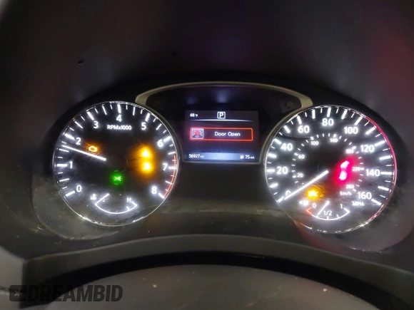 2018 Nissan Altima 2.5 SR with VIN 1N4AL3AP5JC185905, listed as a IAAI auction lot 41899469 with 56,927 mi miles. Bid and sale history available at carsss.com. Image 7.