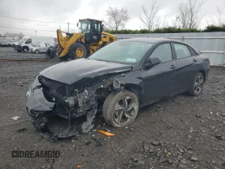 2023 Hyundai Elantra SEL z VIN KMHLS4AG4PU460139, wystawiony jako Copart lot #52454495 z przebiegiem 14 463 mil mil oraz Szkoda całkowita • Salvage title. Historia ofert i sprzedaży dostępna na DreamBid. Obrazek 1.