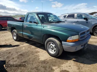 2001 Dodge Dakota with VIN 1B7FL26P21S233496, listed as a Copart auction lot 48014635 with 106,852 mi miles and Clean Title. Bid and sale history available at carsss.com. Image 4.
