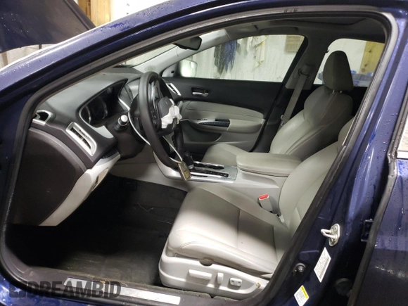 2016 Acura TLX with VIN 19UUB1F33GA003273, listed as a Copart auction lot 45432345 with 67,490 mi miles and Salvage Title. Bid and sale history available at carsss.com. Image 7.