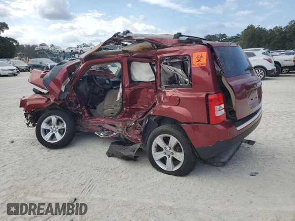 2012 Jeep Patriot Limited z VIN 1C4NJPCB4CD687800, wystawiony jako Copart lot #80295844 z przebiegiem Nie podano mil oraz Nie do naprawy • Non repairable. Historia ofert i sprzedaży dostępna na DreamBid. Obrazek 2.