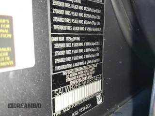 2019 Land Rover Range Rover Sport Dynamic with VIN SALWR2RE5KA833454, listed as a Copart auction lot 44151005 with 72,004 mi miles and Salvage Title. Bid and sale history available at DreamBid. Image 14.