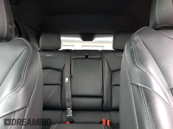 2021 Cadillac XT4 AWD Premium Luxury with VIN 1GYFZDR46MF069253, listed as a Copart auction lot 43747435 with 27,518 mi miles and Salvage Title. Bid and sale history available at carsss.com. Image 10.