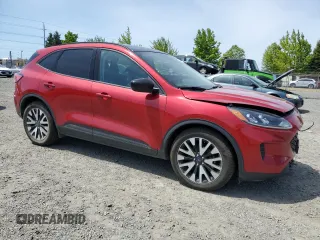 2020 Ford Escape SE Sport Hybrid with VIN 1FMCU0BZ6LUC54396, listed as a Copart auction lot 56566285 with 70,254 mi miles and Salvage title. Bid and sale history available at DreamBid. Image 4.