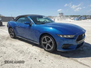 2024 Ford Mustang EcoBoost with VIN 1FAGP8UH4R5112914, listed as a Copart auction lot 49981575 with 37,283 mi miles and Clean Title. Bid and sale history available at carsss.com. Image 4.