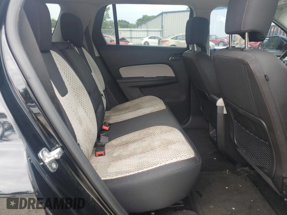 2014 GMC Terrain SLE z VIN 2GKALMEK1E6215225, wystawiony jako Copart lot #60660875 z przebiegiem 127 831 mil mil oraz Szkoda całkowita • Salvage title. Historia ofert i sprzedaży dostępna na DreamBid. Obrazek 11.