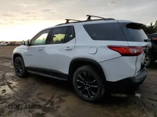 2021 Chevrolet Traverse RS with VIN 1GNEVJKW3MJ162324, listed as a Copart auction lot 49799935 with 79,275 mi miles and Salvage Title. Bid and sale history available at carsss.com. Image 2.