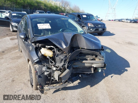 2015 Ford Fiesta SE with VIN 3FADP4BJ1FM128656, listed as a IAAI auction lot 41987997 with 106,588 mi miles. Bid and sale history available at carsss.com. Image 13.