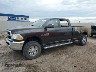 2017 Ram 2500 Tradesman with VIN 3C6UR5HL8HG590269, listed as a Copart auction lot 61224455 with 65,888 mi miles and Salvage title. Bid and sale history available at DreamBid. Image 1.