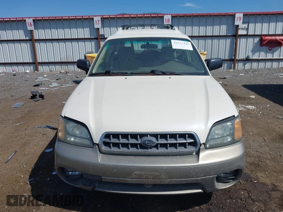 2003 Subaru Legacy Outback z VIN 4S3BH675437619136, wystawiony jako IAAI lot #42577446 z przebiegiem 270 906 mil mil oraz . Historia ofert i sprzedaży dostępna na DreamBid. Obrazek 12.