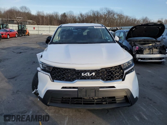 2023 Kia Sorento LX with VIN 5XYRGDLC1PG210241, listed as a Copart auction lot 46866725 with 28,960 mi miles and Clean Title. Bid and sale history available at carsss.com. Image 5.