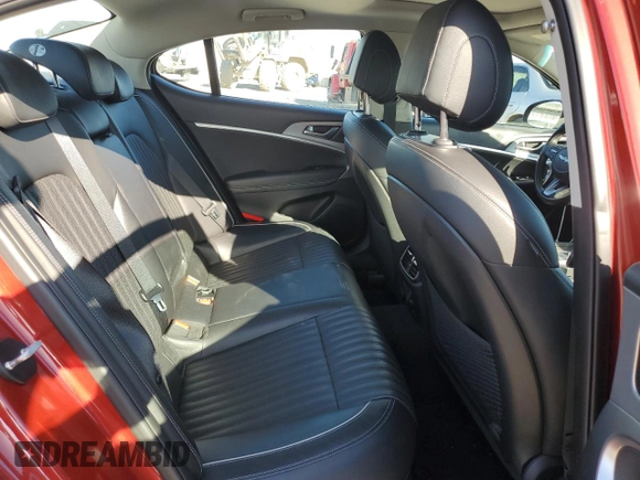 2021 Genesis G70 2.0T z VIN KMTG34LA7MU072427, wystawiony jako Copart lot #44069455 z przebiegiem 66 457 mil mil oraz Szkoda całkowita • Salvage title. Historia ofert i sprzedaży dostępna na DreamBid. Obrazek 10.