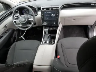 2024 Hyundai Tucson SEL with VIN 5NMJBCDEXRH364011, listed as a Copart auction lot 47448945 with 21,572 mi miles and Salvage Title. Bid and sale history available at carsss.com. Image 8.