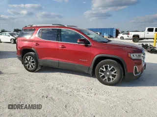 2021 GMC Acadia SLE with VIN 1GKKNRLS4MZ185512, listed as a Copart auction lot 44438985 with 39,688 mi miles and Salvage Title. Bid and sale history available at carsss.com. Image 4.