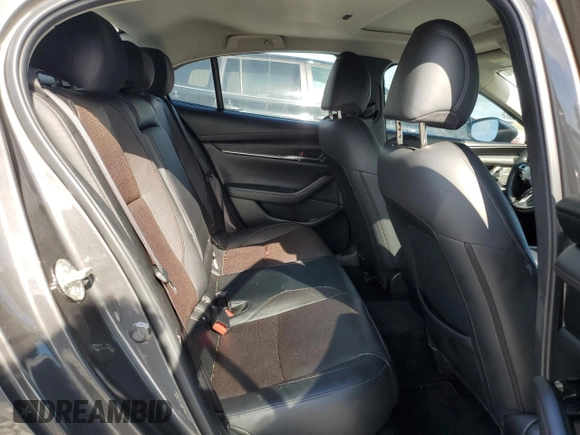 2019 Mazda 3 Premium with VIN JM1BPBEM7K1132679, listed as a Copart auction lot 62486334 with 26,919 mi miles and Salvage Title. Bid and sale history available at DreamBid. Image 10.