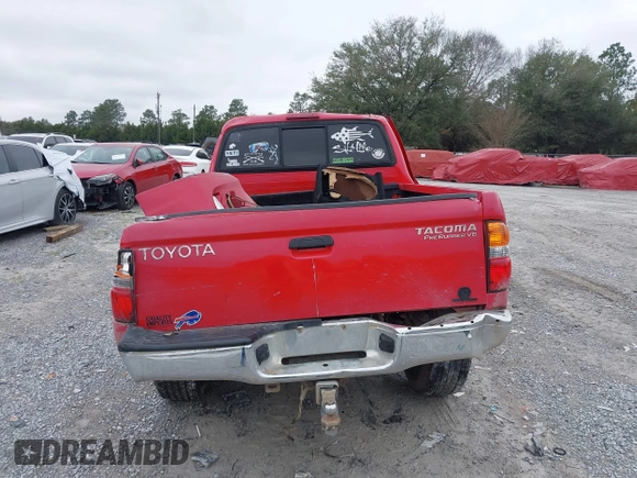 2002 Toyota Tacoma PreRunner with VIN 5TEGN92N92Z883581, listed as a IAAI auction lot 41618699 with Not Provided miles and . Bid and sale history available at DreamBid. Image 16.
