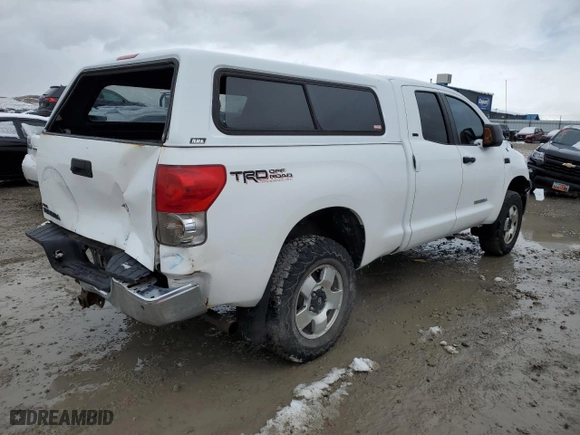 2007 Toyota Tundra SR5 with VIN 5TFBV541X7X004696, listed as a Copart auction lot 49679535 with 277,406 mi miles and Salvage Title. Bid and sale history available at carsss.com. Image 3.