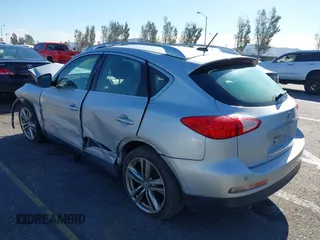 2011 Infiniti EX Journey with VIN JN1AJ0HP1BM801621, listed as a IAAI auction lot 41321831 with Not Provided miles and . Bid and sale history available at DreamBid. Image 3.