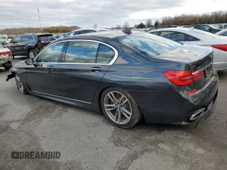 2019 BMW 7 Series 740i xDrive with VIN WBA7E4C55KGV70176, listed as a Copart auction lot 80545453 with Not Provided miles and . Bid and sale history available at DreamBid. Image 2.